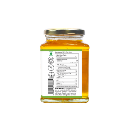 Natuur Pure Honey - Kashmir Acacia 500 ml