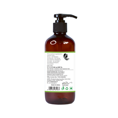 Aloe Vera Shampoo - Neem and Tea Tree - Anti Dandruff - Natuur.in