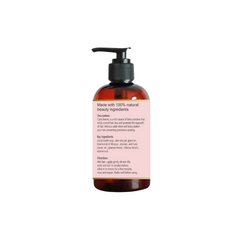 Natural Hibiscus Shampoo with Curry Leaves & Aloe Vera - Natuur