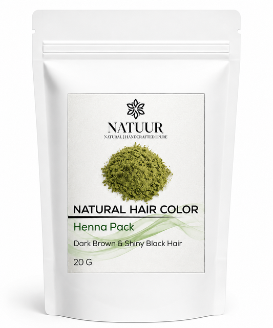 Natural Henna Hair Color Powder Pack