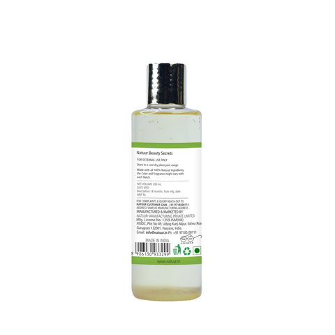 Body Massage Oil Lavender Chamomile - relaxing, calming, soothing - Natuur.in