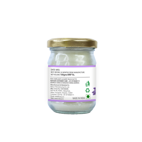 Soy Wax Candle Lavender 100 gms