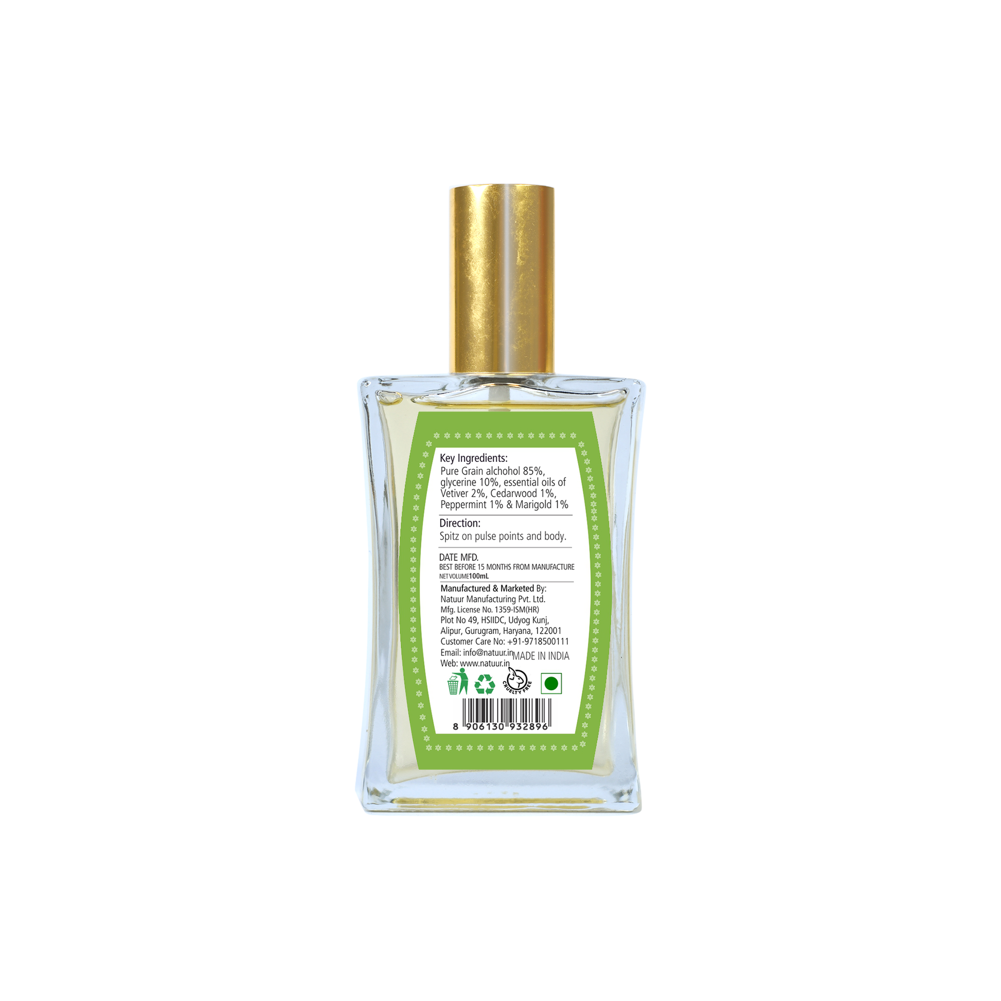 Best discount peppermint perfume