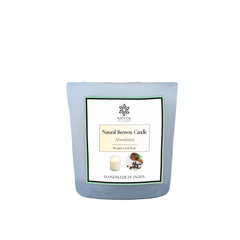 Beeswax Abundance Candle