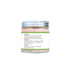 Moisturiser Rose Ylang Ylang- Non Greasy skin norishment for super smooth skin - Natuur.in