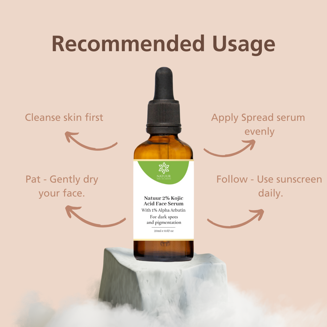 2% Kojic acid serum