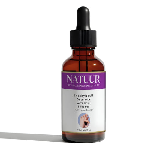 Natuur 2% Salicylic Acid Serum for Active Acne & Blemishes