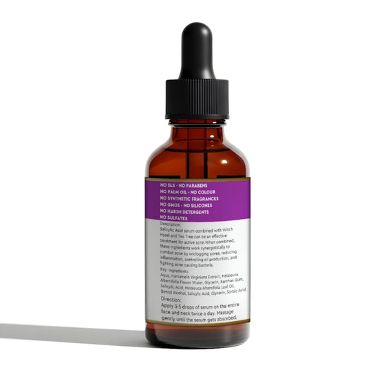 Natuur 2% Salicylic Acid Serum for Active Acne & Blemishes