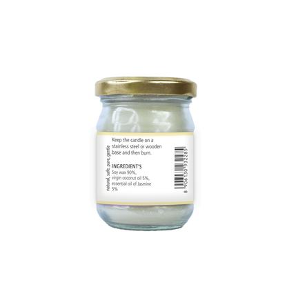 Soy Wax Candle Jasmine