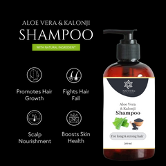 Aloe Vera Shampoo - Kalonji for long and strong hair