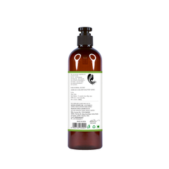 Banana Aloe Shampoo - Hair Protection & Smoothening for Frizz Free Hair