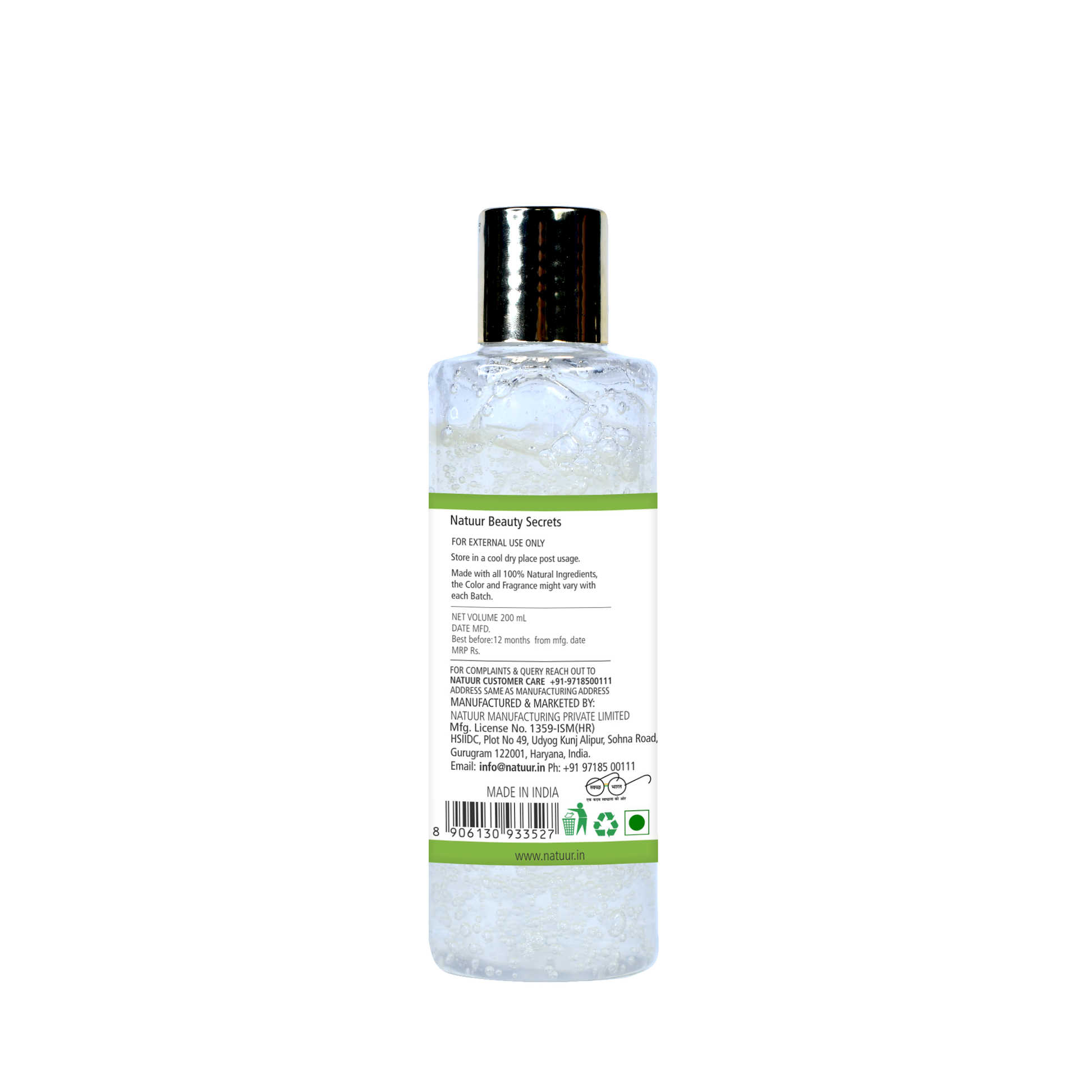 Castile soap base 200mL - Natuur.in