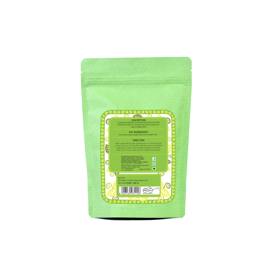 Natuur - Natural Hair Color Henna Pack of 2 - 250gms