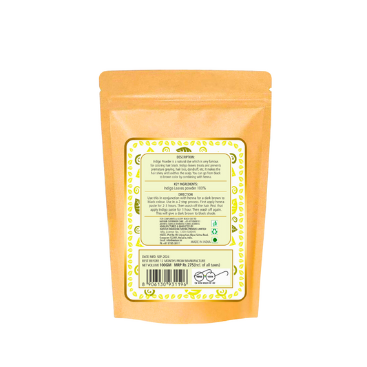 Natuur Natural Hair Dye with Henna & Indigo [100gms Each]