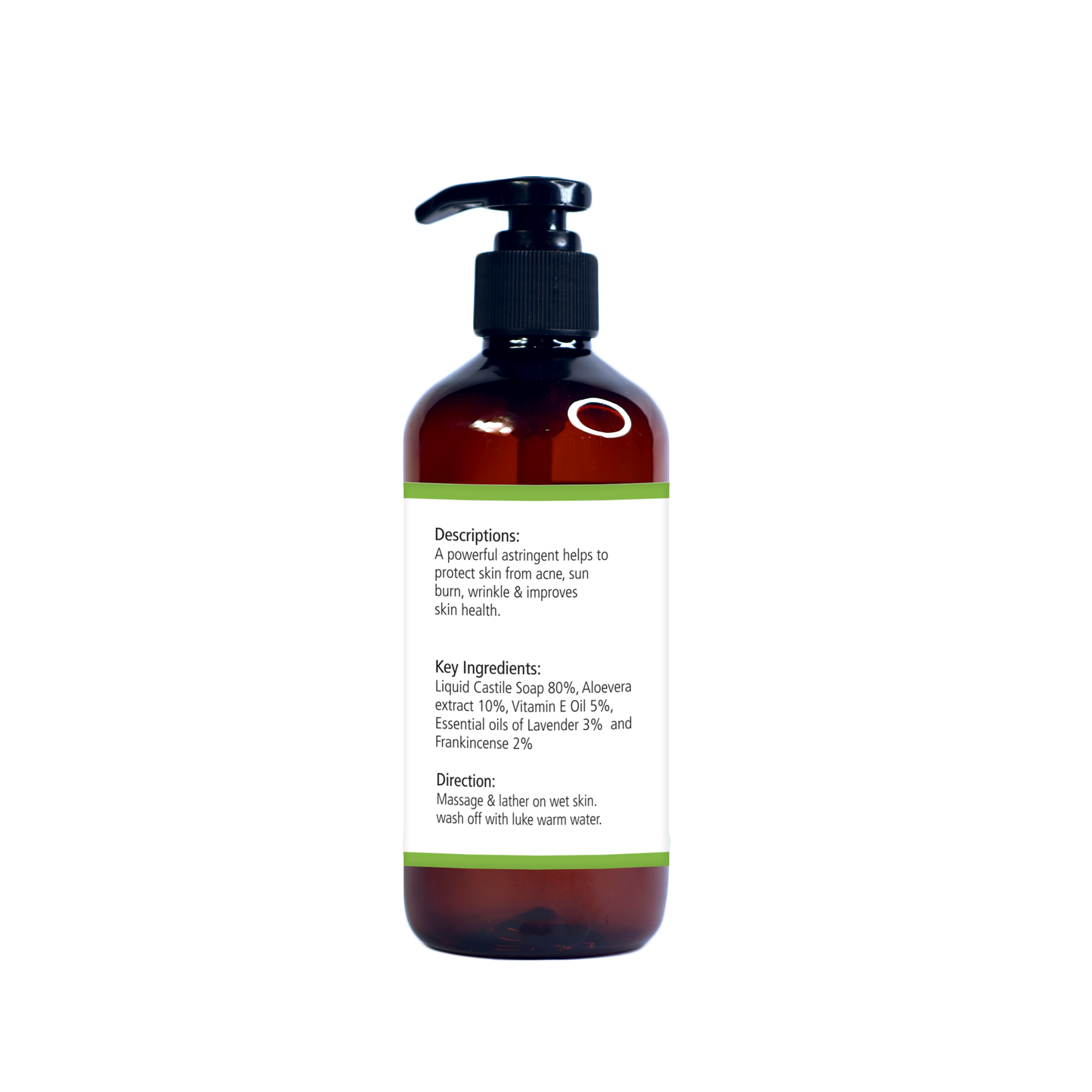 Body Wash - Lavender & Frankincense- Anti Ageing Skin Repair treatment 300ml