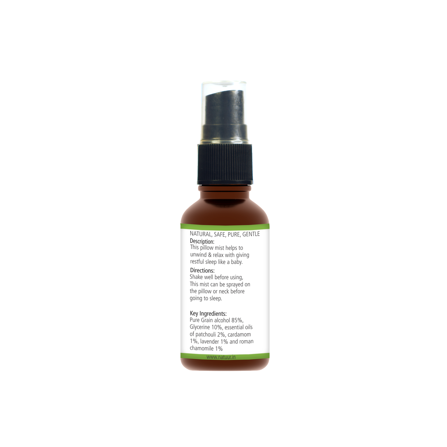 Deep Sleep Pillow Mist Lavender Chamomile - Natuur.in