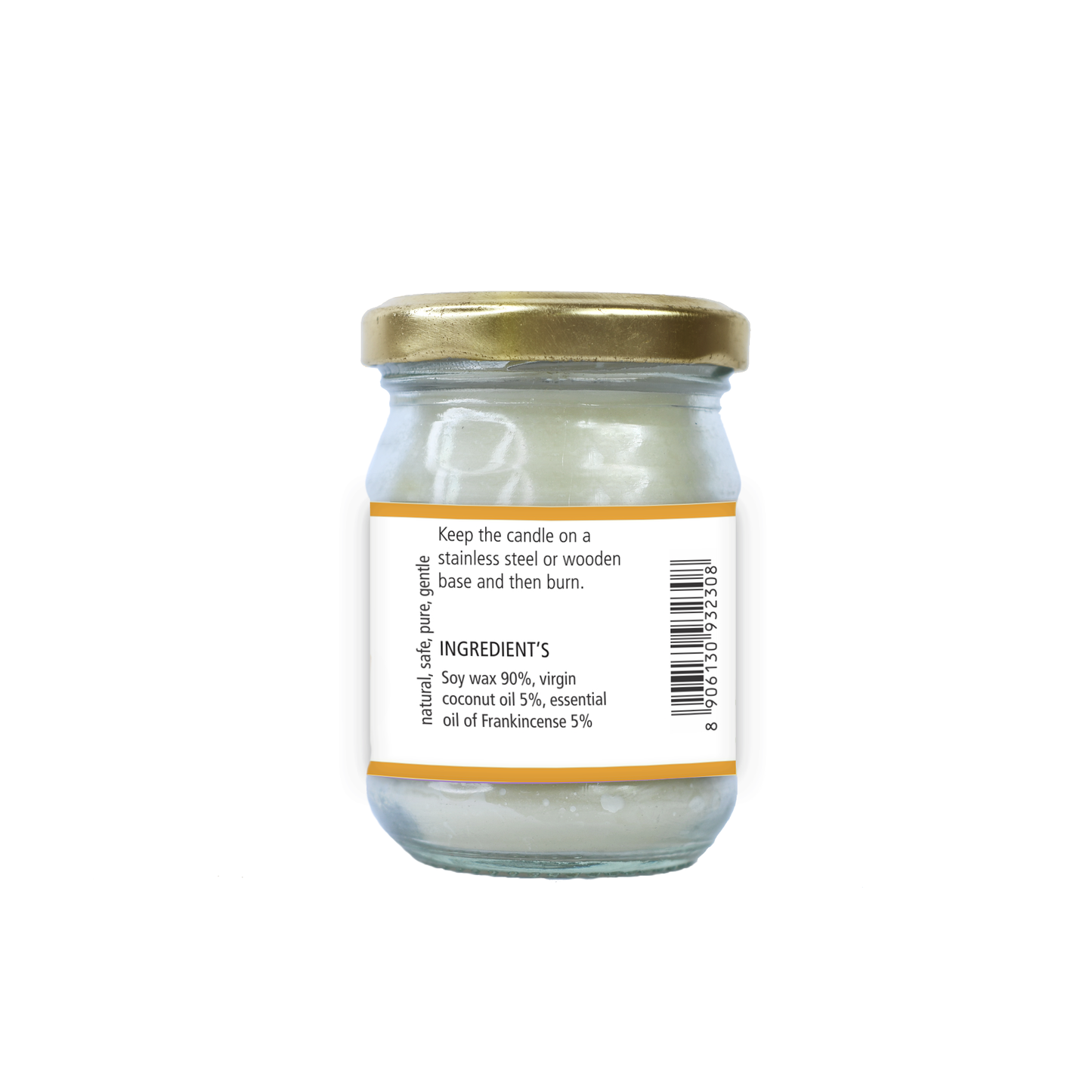 Soy Wax Candle Frankincense