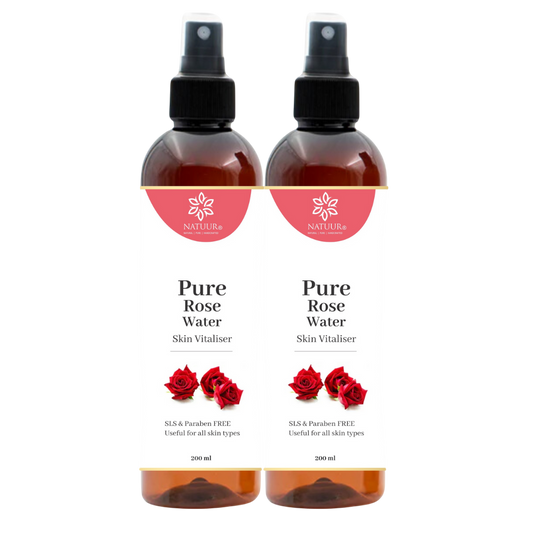 Rose water 200 ml x 2
