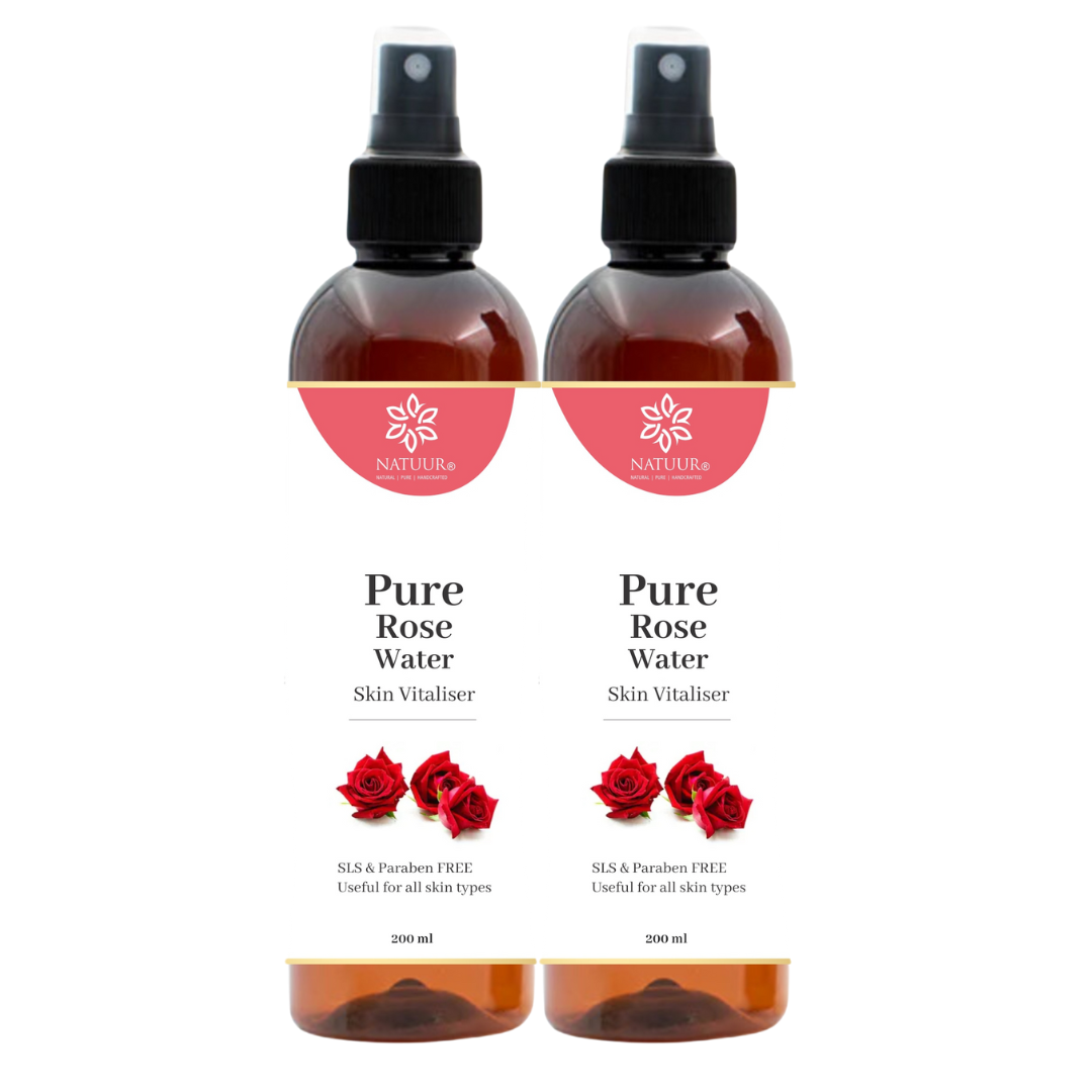 Rose water 200 ml x 2