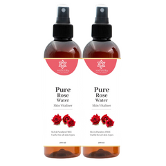 Rose water 200 ml x 2