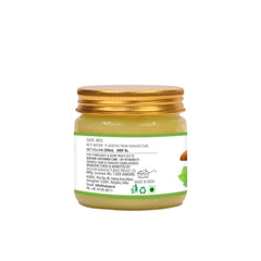 Aloe almond saffron facial massage cream