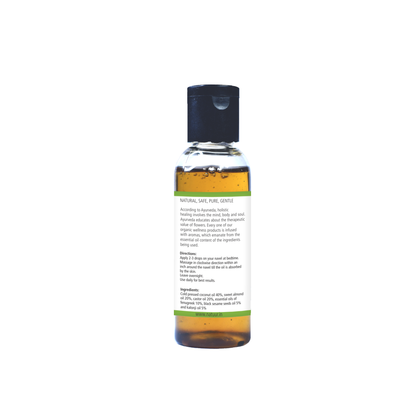 Belly Button Oil for Healthy Hair(50ml) - Natuur.in