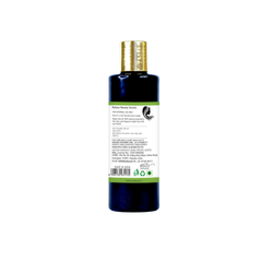 Natuur hair darkening oil - Mustard, amla and henna 200 ml - Natuur.in