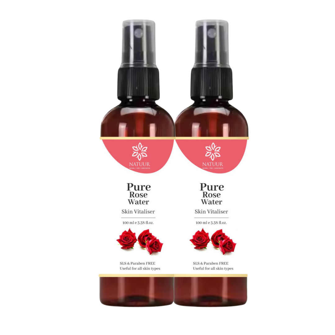 Rose water 100 ml x 2