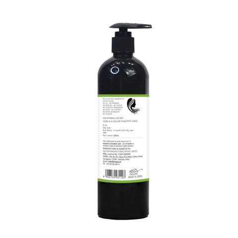 Aloe orange peel shampoo 500 ml