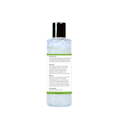 Castile soap base 200mL - Natuur.in