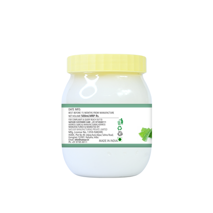 ALOE VERA HAIR CONDITIONER (Peppermint & Rosemary) silky smooth shiny hair - Natuur.in