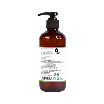 Aloe Vera Amla Shikakai Shampoo - Smoothening - Natuur.in