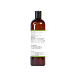 Natuur black shampoo - amla reetha shikakai bhringraj & methidana 500mL - Natuur.in