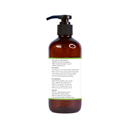 Aloe Hibiscus and Curry Leaves Shampoo - Natuur.in