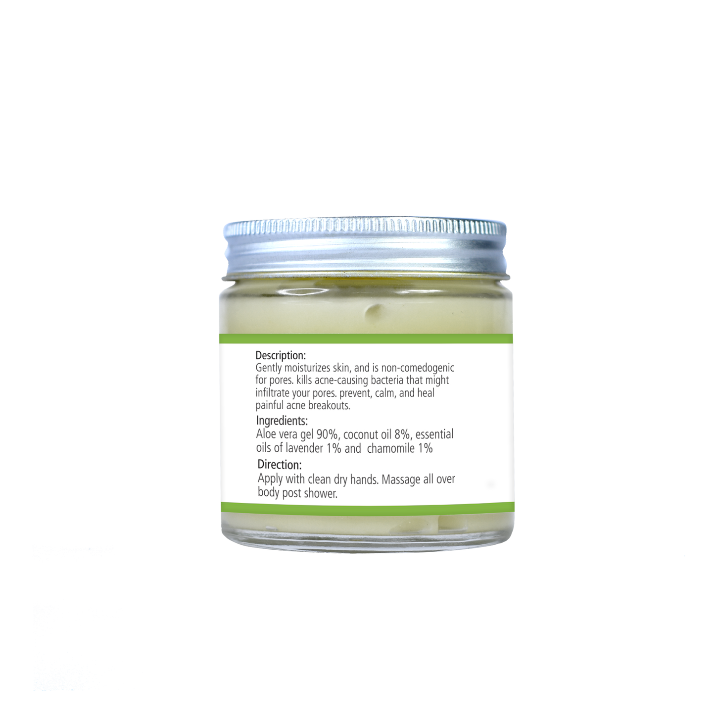 Moisturiser Lavender Chamomile - Soothing, Calming, relaxing - Natuur.in