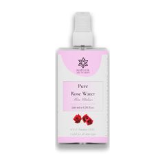 Pure & Organic Rose Water - 200 ml - Natuur