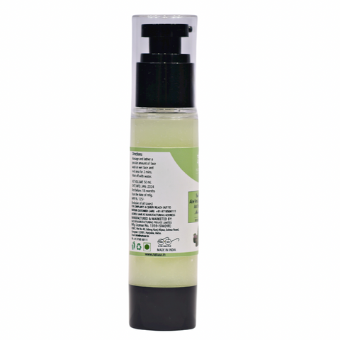 Face Wash- Moisturising - Vitamin E, Aloe, Sandalwood & Rosemary (For Dry Skin)
