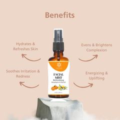 Natuur Refreshing Facial Mist with Mandarin and Neroli