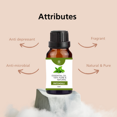 Natuur Patchouli Essential Oil 10 ml