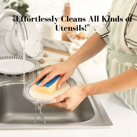 Lemon Dish Cleaner - Natuur (Effective, Safe & Gentle on Hands)
