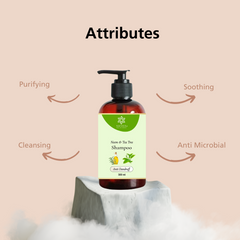 Aloe Vera Shampoo - Neem and Tea Tree - Anti Dandruff