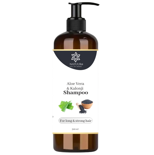 Aloe Vera Shampoo - Kalonji for long and strong hair