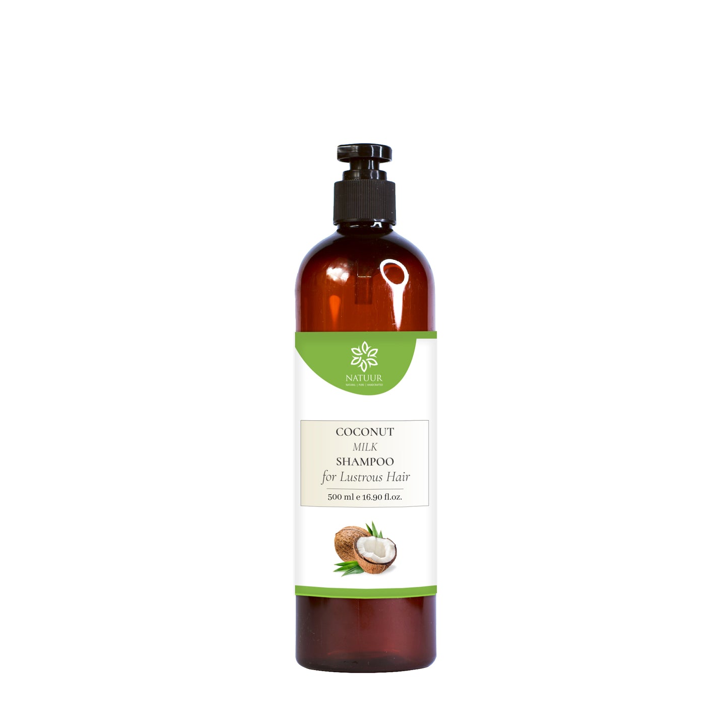 Natuur Coconut milk and lavender shampoo - for dry scalp and hair