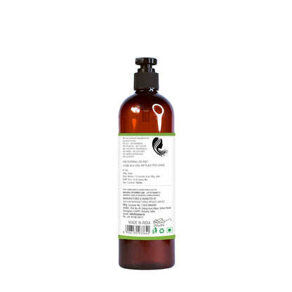 Natuur Coconut milk and lavender shampoo - for dry scalp and hair
