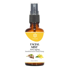 Natuur Facial Mist Sandalwood and Ylang (Anti Aging)-50ml|100ml