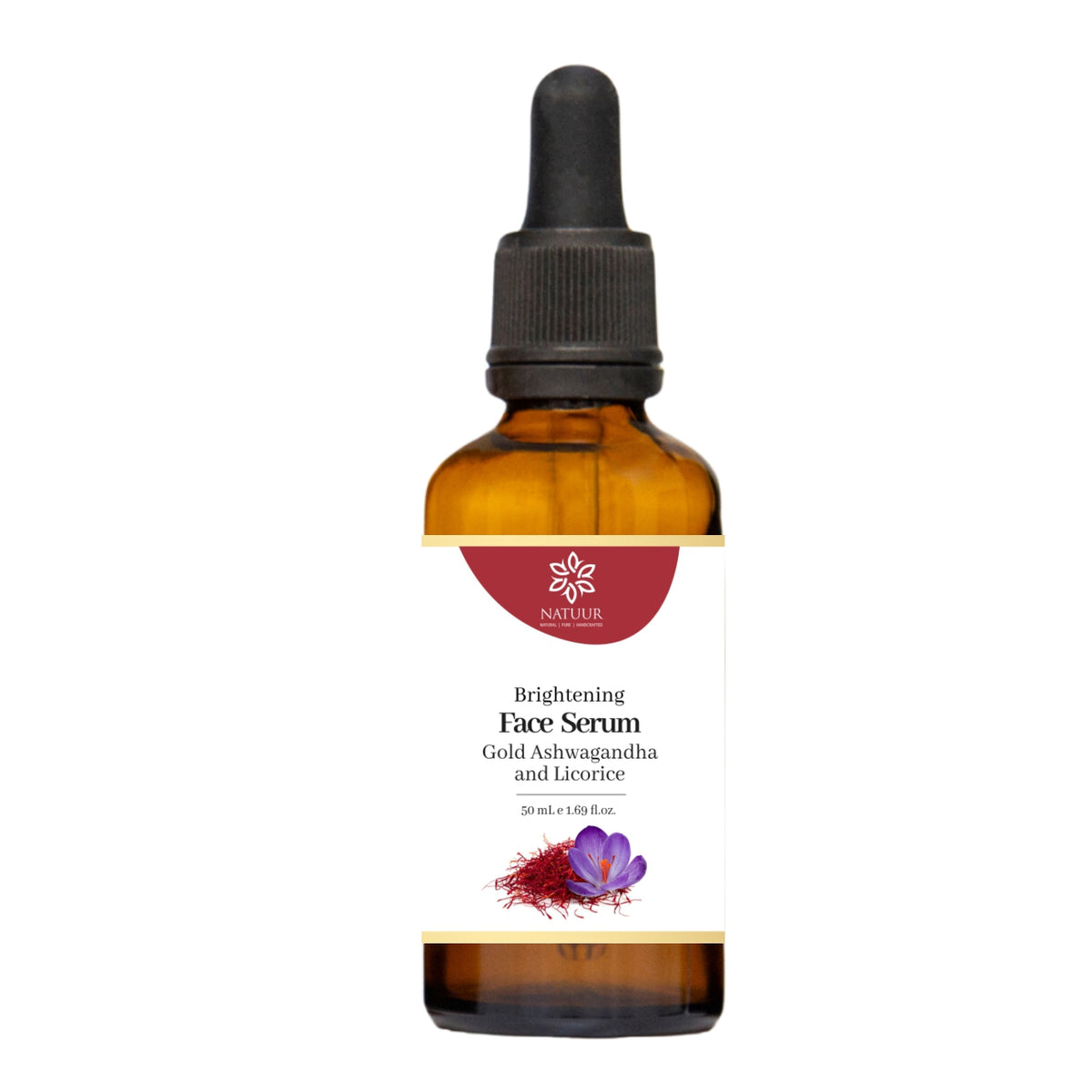 Natuur Gold Ashwagandha Licorice Brightening Face Serum