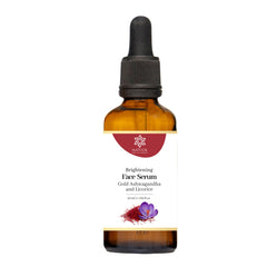 Natuur Gold Ashwagandha Licorice Brightening Face Serum