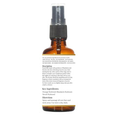 Natuur Refreshing Facial Mist with Mandarin and Neroli