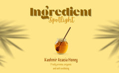 Natuur Pure Honey - Kashmir Acacia 500 ml