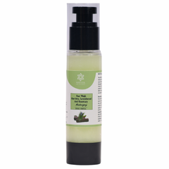 Moisturising Face Wash for Dry Skin - Vitamin E, Aloe, Sandalwood & Rosemary